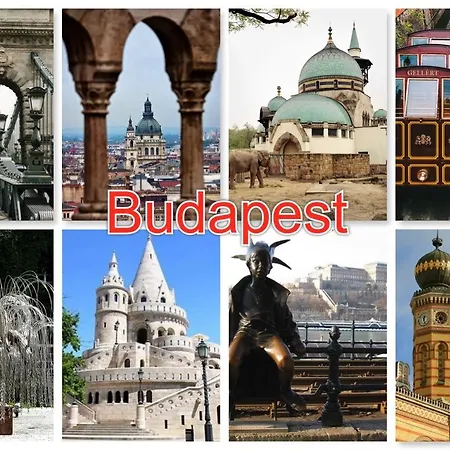 Barcsay Homey Apartment Budapest